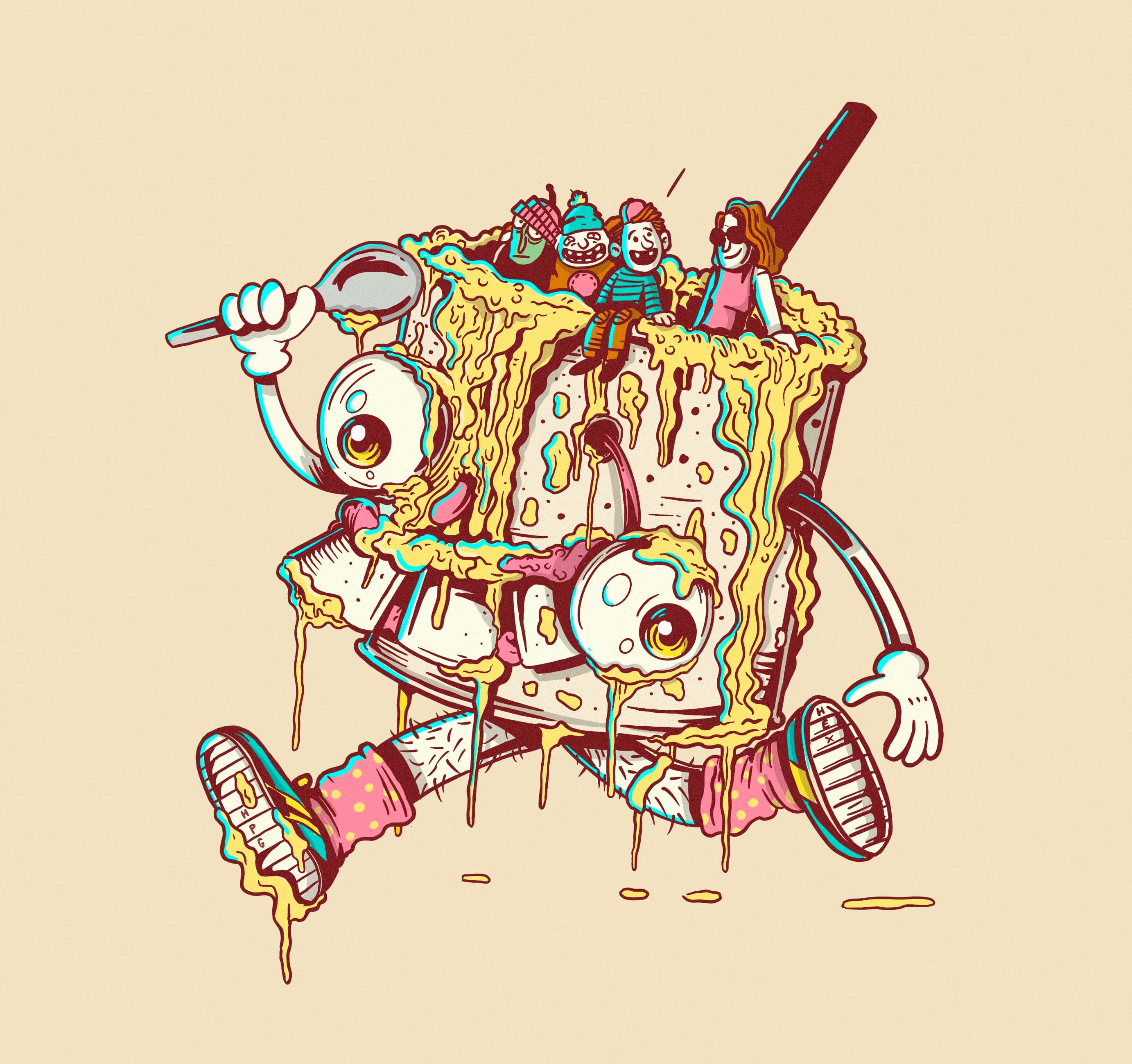Hex vs Honey Pot Gang Community Collection - NFT collection - unique auctioned piece