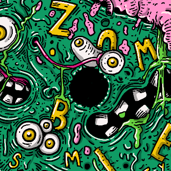 Zombie icon - Zombie Society - Fantom